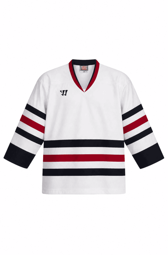 WARRIOR JERSEY RETRO BIANCO UOMO PRE OWNED M