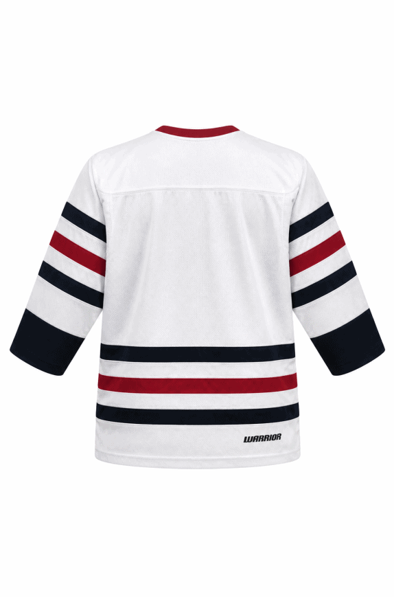 WARRIOR JERSEY RETRO WHITE ΑΝΤΡΙΚΟ PRE OWNED M