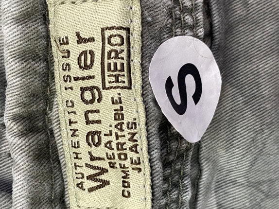 WRANGLER  BERMUDA CARGO ΠΑΡΑΛΛΑΓΗΣ ΧΑΚΙ ΑΝΤΡΙΚΟ PRE OWNED S