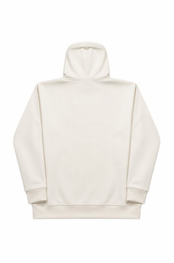 WEEKDAY HOODIE MINIMAL CREAM UNISEX PRE OWNED M