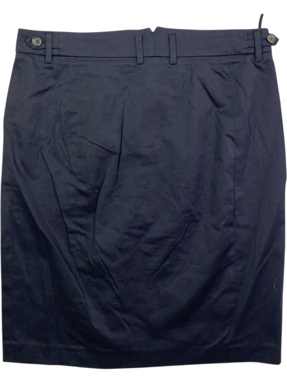 WEEKEND MAX MARA ΦΟΥΣΤΑ CASUAL LOGO NAVY BLUE ΓΥΝΑΙΚΕΙΑ M-L