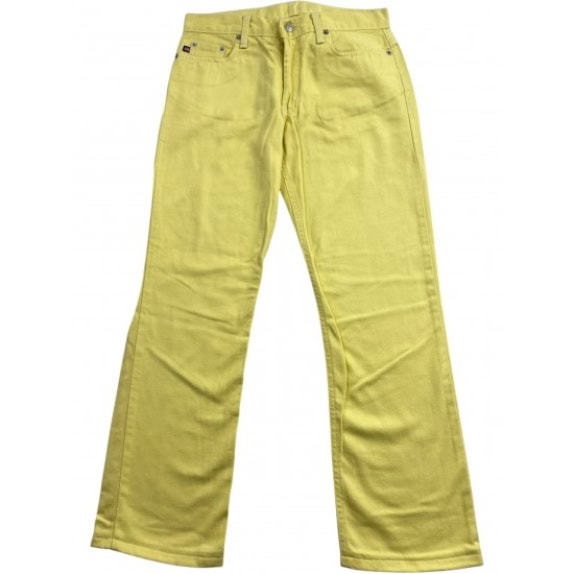 WEEKENDER VINTAGE Jeans gialli da donna XS-S