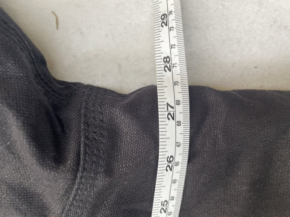 WELLS LAMONT GIACCA WORKWEAR NERO UOMO PRE OWNED L