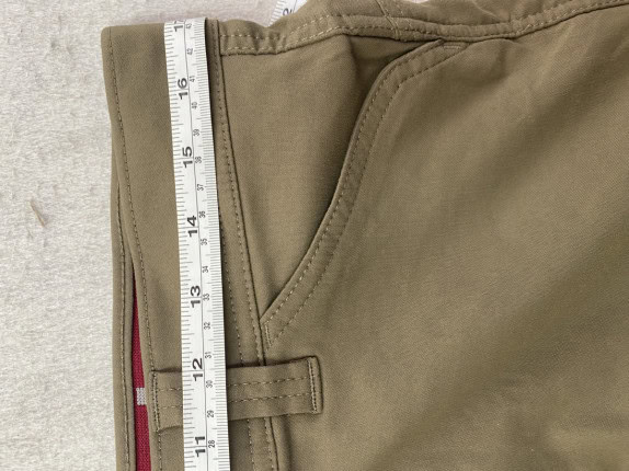 WEMOTO CARGO SHORTS UTILITY OLIVE MEN PRE OWNED M