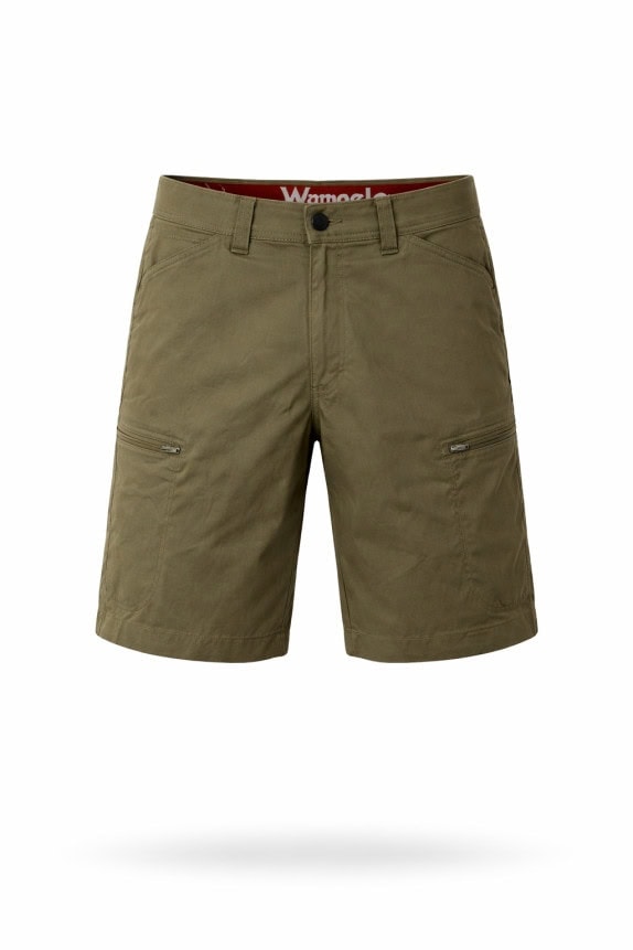 WEMOTO CARGO SHORTS UTILITY OLIVE MEN PRE OWNED M