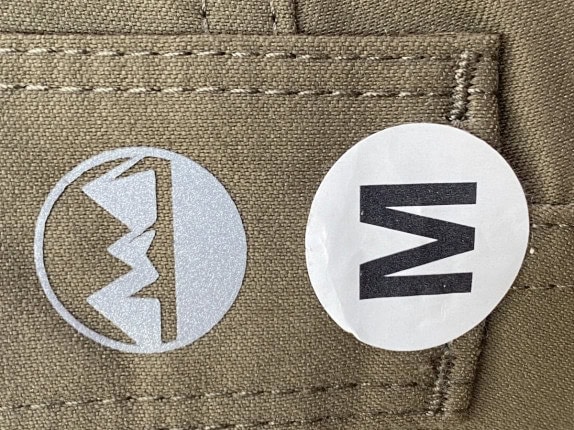WEMOTO CARGO SHORTS UTILITY OLIVE MEN PRE OWNED M