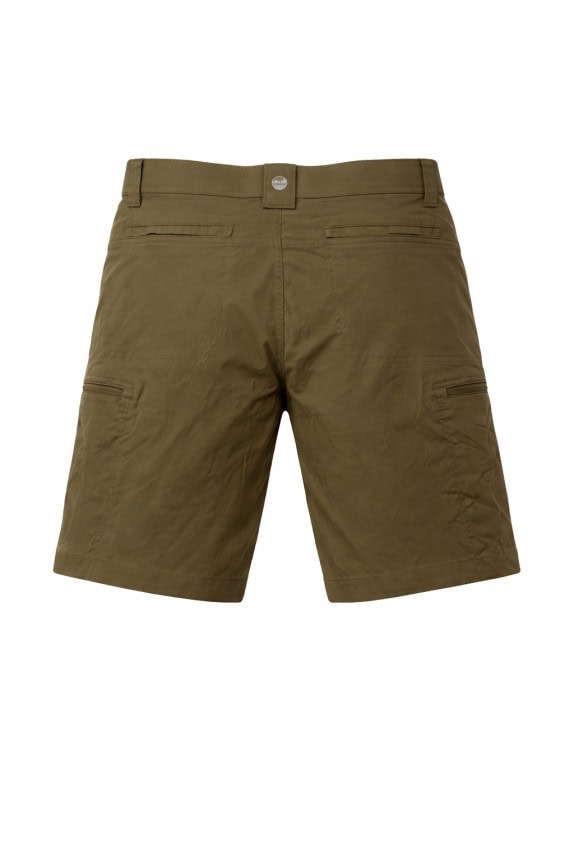 WEMOTO CARGO SHORTS UTILITY OLIVE MEN PRE OWNED M
