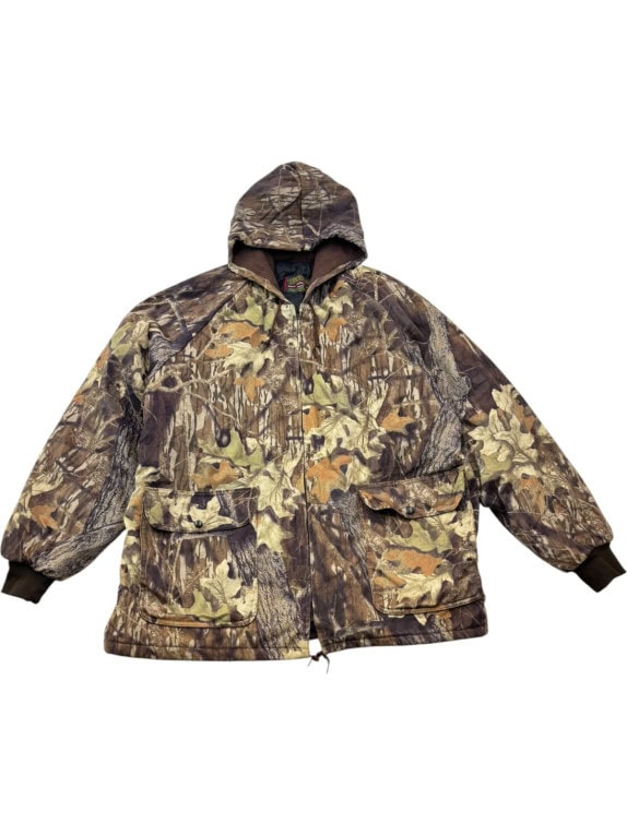 WESTARK GIACCA DA CACCIA UTILITY CAMOUFLAGE UNISEX PRE OWNED 3XL