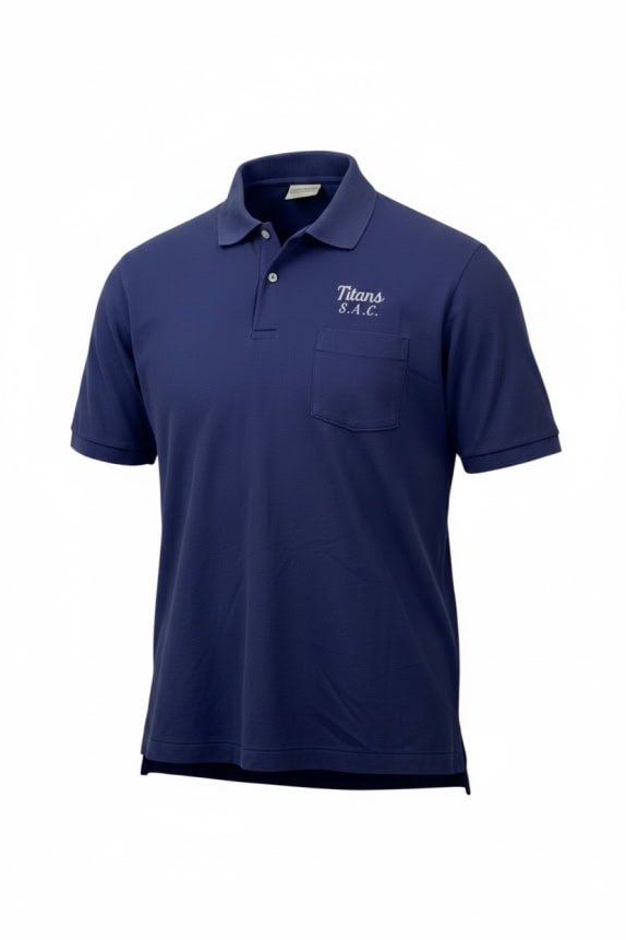 Willow Pointe Polo Shirt Κεντημένο Logo Μπλε Unisex L