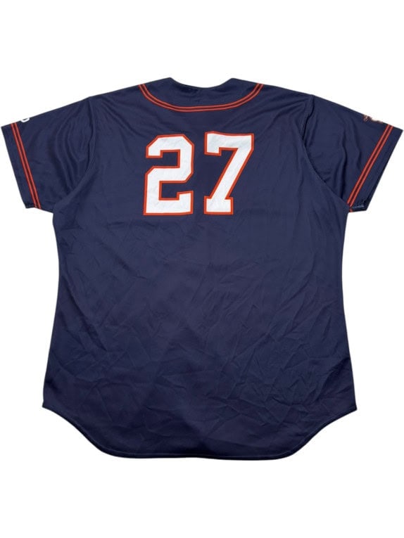 WILSON BASEBALL JERSEY VINTAGE NAVY UOMO PRE OWNED XL