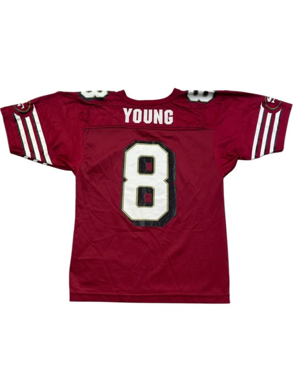 WILSON FOOTBALL JERSEY COLLEGIATE BORDEAUX ΑΝΤΡΙΚΟ PRE OWNED S
