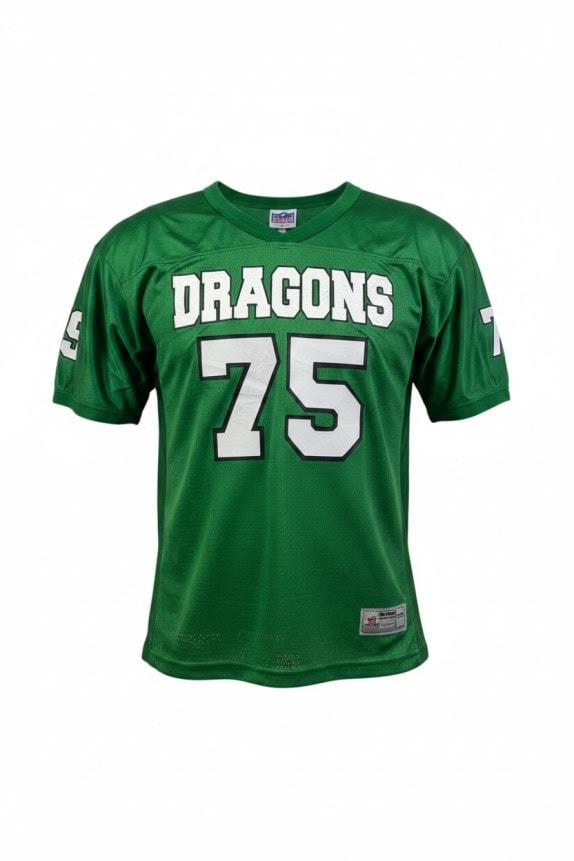 WILSON FOOTBALL JERSEY GRAPHIC GREEN ΑΝΤΡΙΚΟ PRE OWNED L