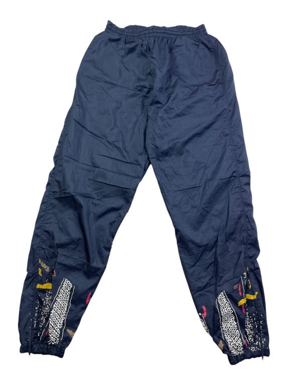 Winch Φόρμα Σετ Vintage Pattern Logo Μπλε Γυναικείο L