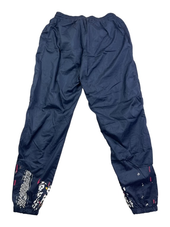 Winch Φόρμα Σετ Vintage Pattern Logo Μπλε Γυναικείο L
