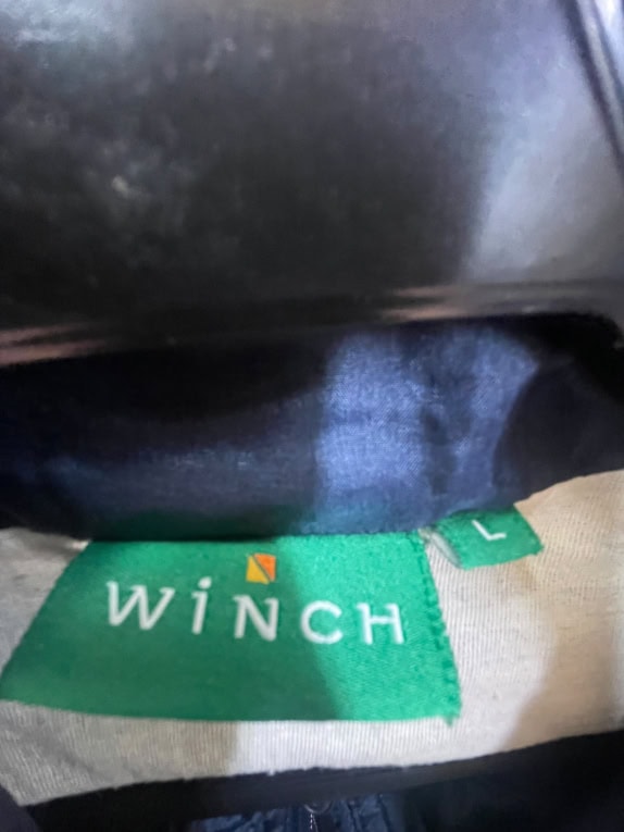Winch Φόρμα Σετ Vintage Pattern Logo Μπλε Γυναικείο L