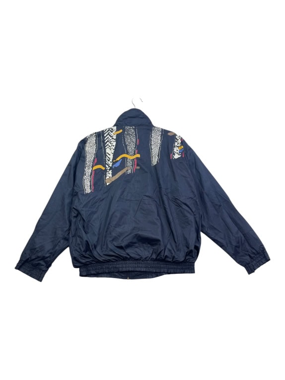 Winch Φόρμα Σετ Vintage Pattern Logo Μπλε Γυναικείο L