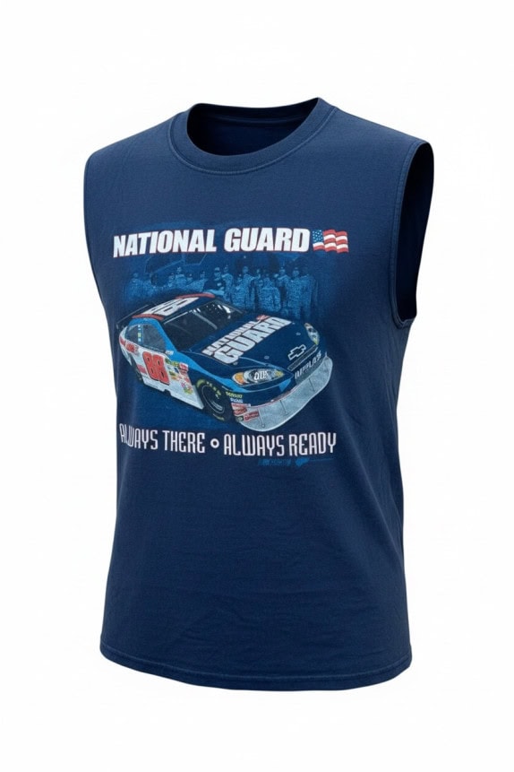 WINNERS CIRCLE T SHIRT SMANICATA RACING GRAPHIC BLU NAVY UOMO PRE OWNED XL