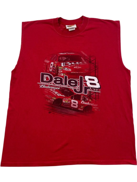 WINNERS CIRCLE G GRAPHIC TEE RACING RED MENS PRE OWNED L