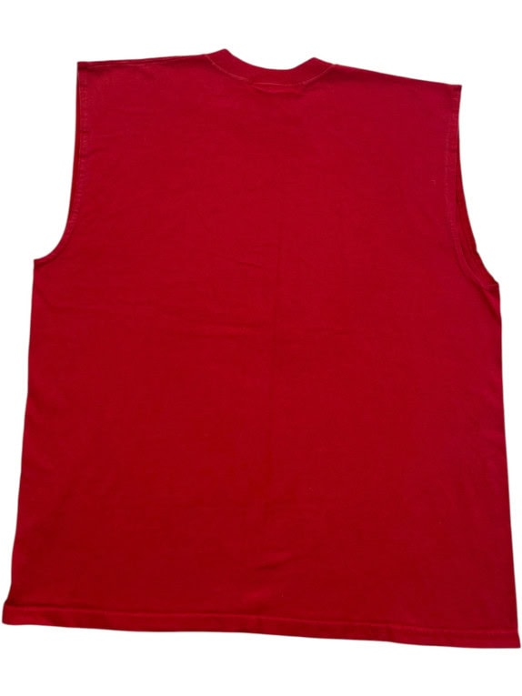 WINNERS CIRCLE G GRAPHIC TEE RACING RED MENS PRE OWNED L