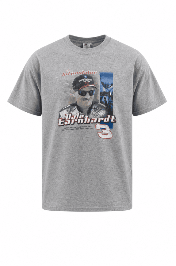 WINNERS CIRCLE T SHIRT GRAPHIC RACING GRIGIO UOMO PRE OWNED XL