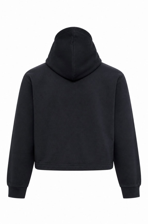 WRANGLER  HOODIE MINIMAL BLACK UNISEX PRE OWNED M