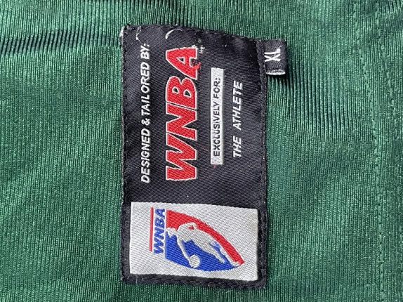 WNBA ΦΑΝΕΛΑ BASKETBALL SPORTSWEAR ΠΡΑΣΙΝΟ ΚΟΚΚΙΝΟ ΑΝΤΡΙΚΟ PRE OWNED XL