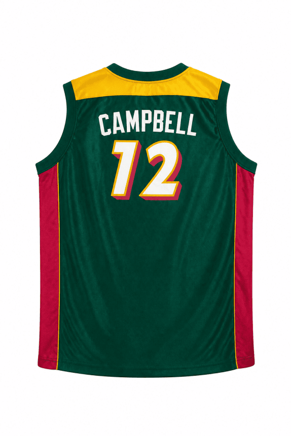 WNBA ΦΑΝΕΛΑ BASKETBALL SPORTSWEAR ΠΡΑΣΙΝΟ ΚΟΚΚΙΝΟ ΑΝΤΡΙΚΟ PRE OWNED XL