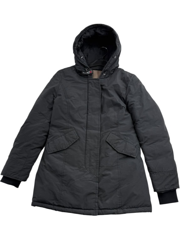 Woolrich Ανδρικό Μπουφάν Parka Μαύρο με Κουκούλα Size S