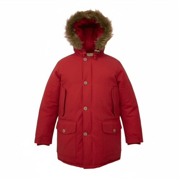 WOOLRICH JOHN RICH & BROS ARCTIC PARKA ROSSO - M