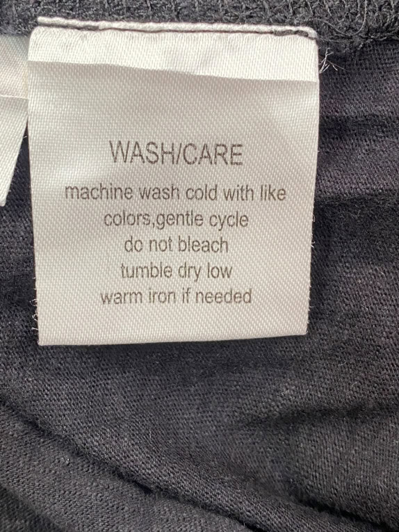 WOOLRICH ΜΑΚΡΥΜΑΝΙΚΗ ΜΠΛΟΥΖΑ MINIMAL ΜΑΥΡΟ ΑΝΤΡΙΚΟ PRE OWNED M