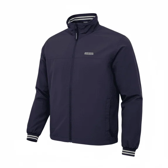 WOOLRICH LIGHTWEIGHT STRIPED JACKET - M