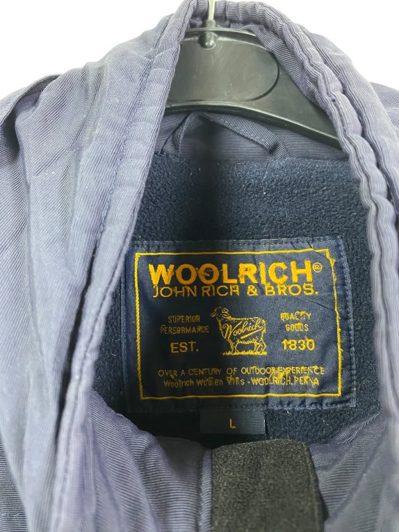 Woolrich Μπουφάν Outdoor Vintage Μπλε Ανδρικό L
