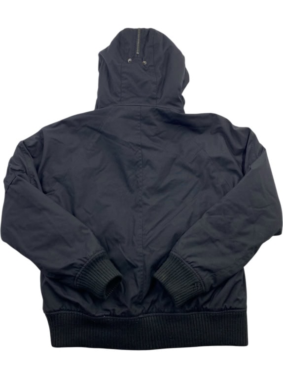 Woolrich Μπουφάν Parka Outdoor Logo Μαύρο Unisex M