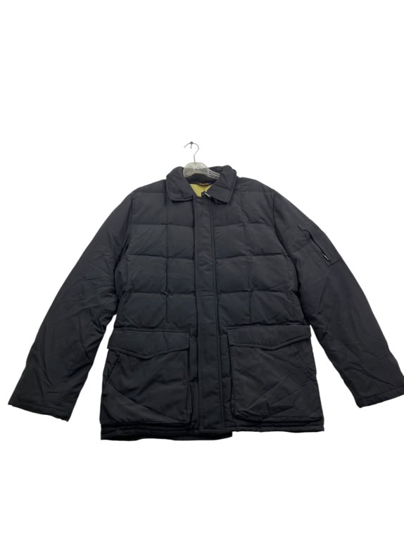 Woolrich Giubbotto Puffer Casual con Logo Nero da Uomo L