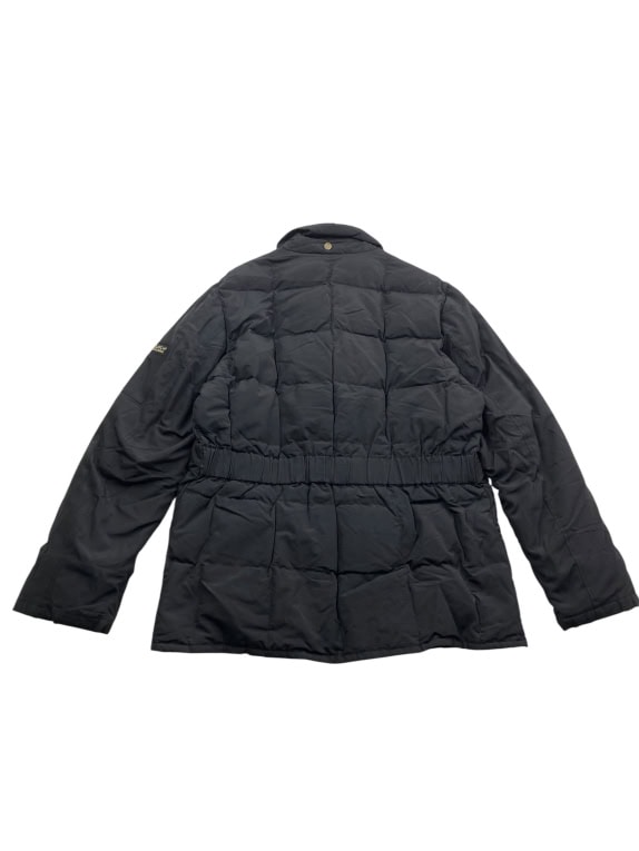 Woolrich Giubbotto Puffer Casual con Logo Nero da Uomo L