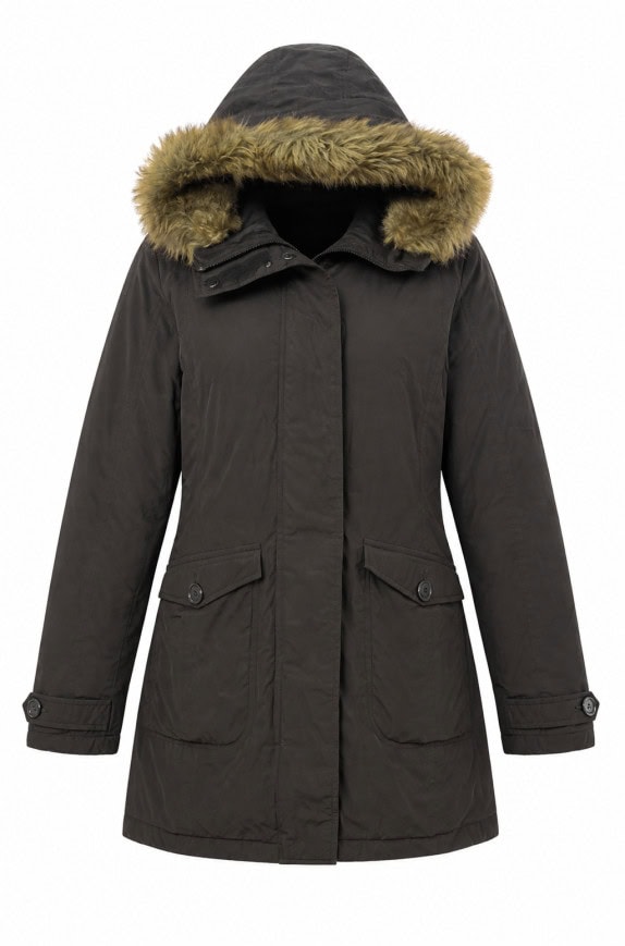 WOOLRICH  CLASSIC BLACK ΓΥΝΑΙΚΕΙΟ PRE OWNED S