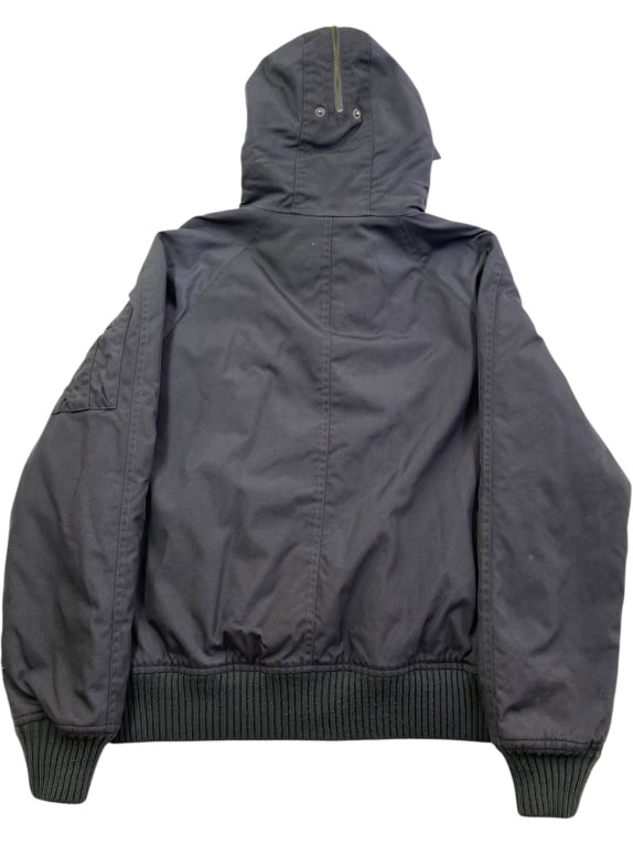 WOOLRICH Parka Jacket Logo Nero UNISEX L