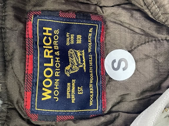 WOOLRICH PARKA ΚΑΠΟΥΤΣΑ WORKWEAR OFF WHITE ΑΝΤΡΙΚΟ PRE OWNED S