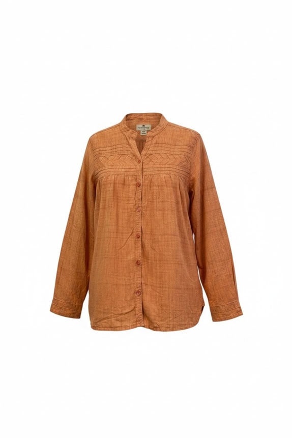 WOOLRICH ΠΟΥΚΑΜΙΣΑ VINTAGE ΠΟΡΤΟΚΑΛΙ ΓΥΝΑΙΚΕΙΟ S pre-owned