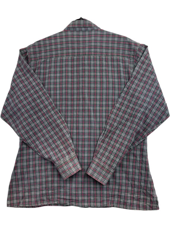 WOOLRICH SHIRT CLASSIC PLAID WOMEN PRE OWNED L