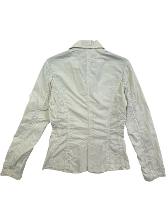 WOOLRICH LIGHTWEIGHT CASUAL BLAZER BEIGE-OFF WHITE WOMEN'S S
