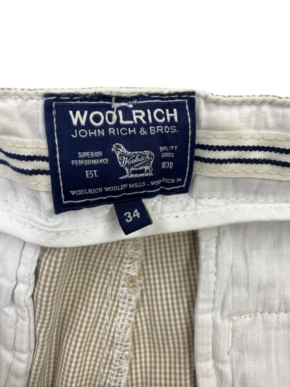 WOOLRICH ΣΟΡΤΣ VINTAGE CHECKERED BEIGE ΑΝΔΡΙΚΟ L