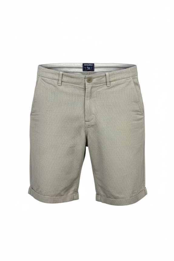 WOOLRICH ΣΟΡΤΣ VINTAGE CHECKERED BEIGE ΑΝΔΡΙΚΟ L