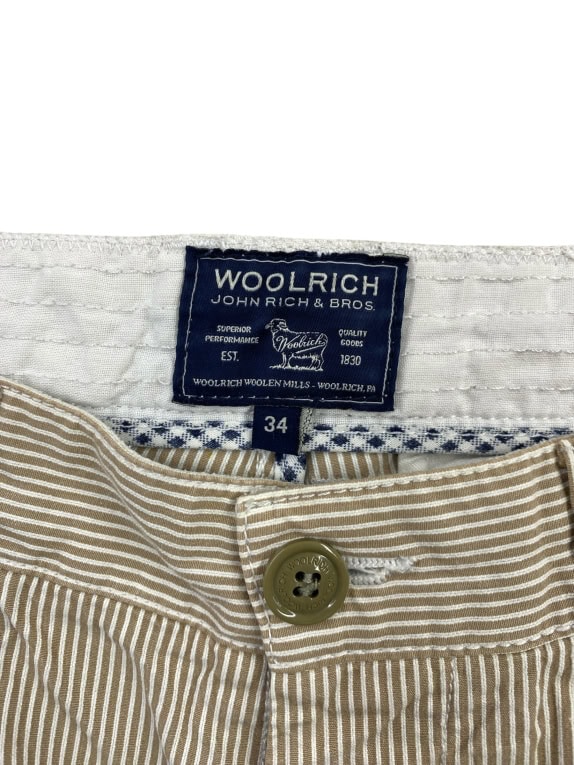 WOOLRICH ΣΟΡΤΣ VINTAGE ΜΕ LOGO PATCH BEIGE ΑΝΔΡΙΚΟ L