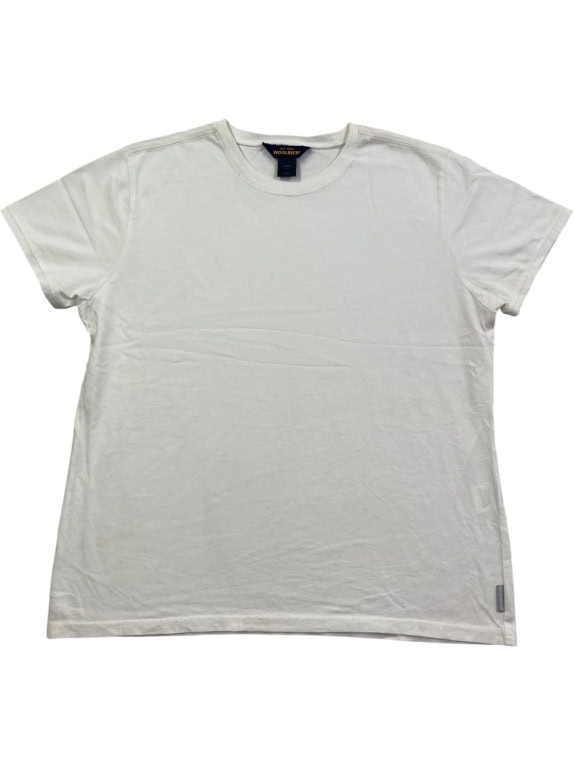 T-shirt Woolrich bianca da uomo L