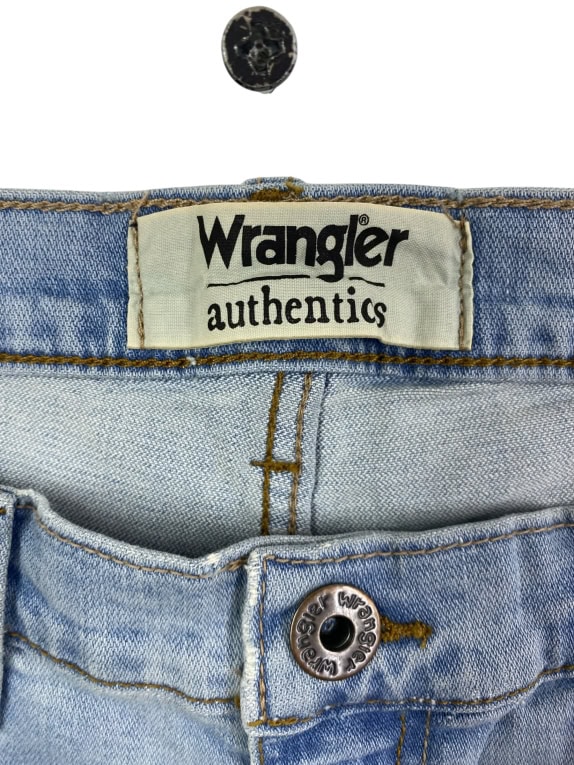 Wrangler Authentics Ανδρικό Jeans Ανοιχτό Μπλε Μέγεθος 34