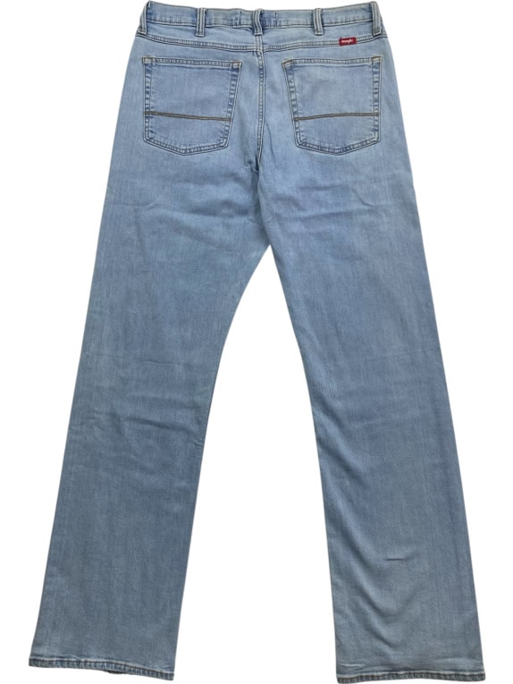 Wrangler Authentics Jeans azzurri da uomo taglia 34