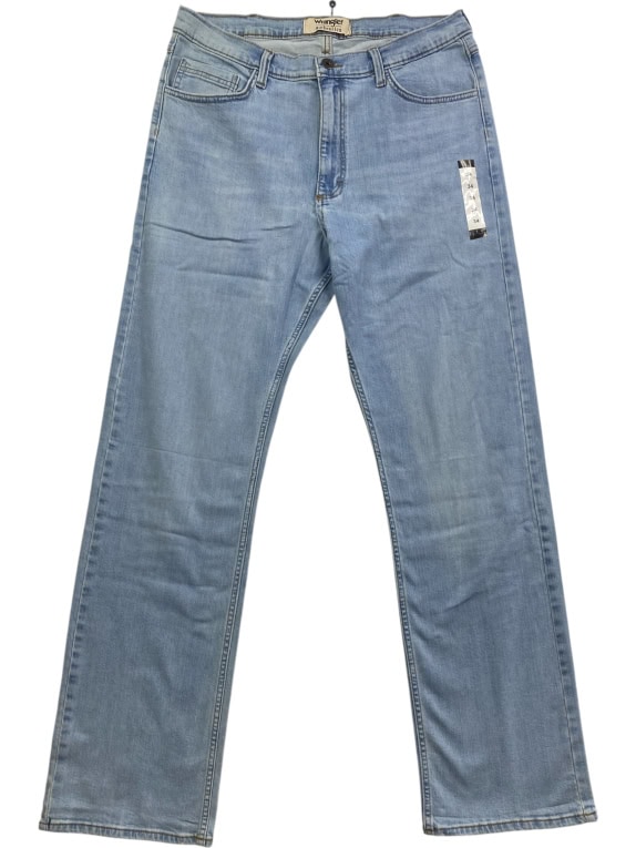 Wrangler Authentics Light Blue Jeans Men’s Size 34