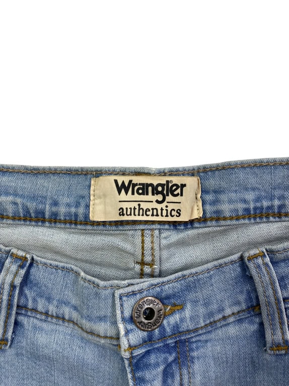 Wrangler Authentics Jeans azzurri da uomo taglia 34