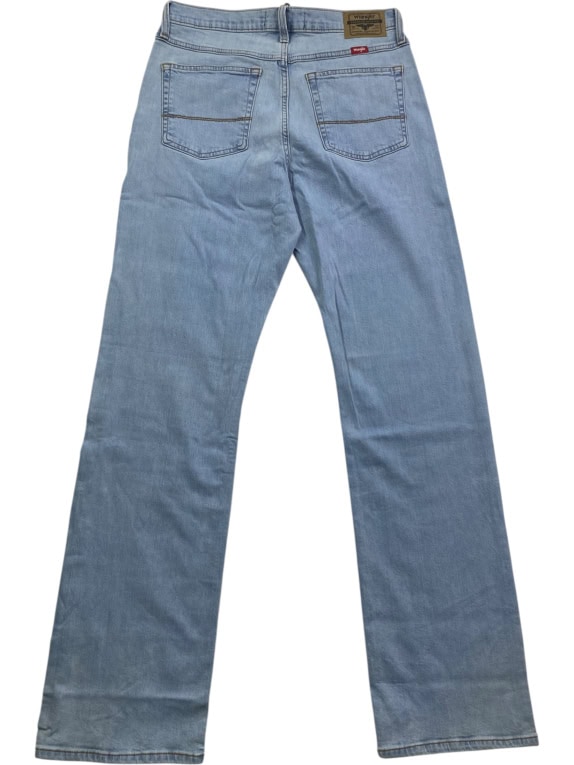 Wrangler Authentics Jean Παντελόνι Straight Fit Ανοιχτό Μπλε Ανδρικό S (W32xL32)